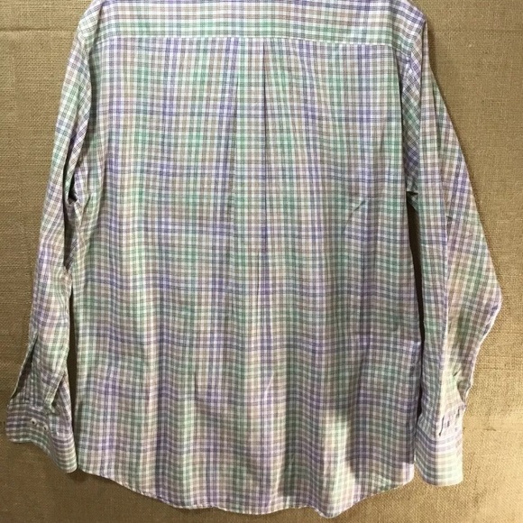 Peter Millar 100% Cotton Mens Long Sleeve Shirt - Picture 5 of 5